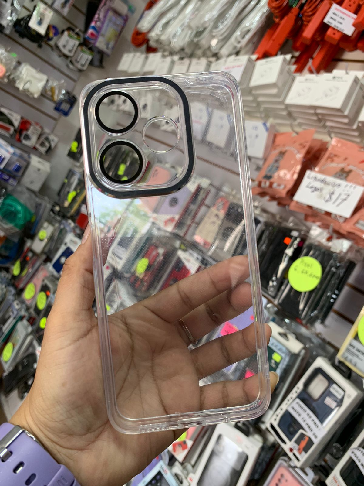 Funda Acrilico Guardian Para Xiaomi Redmi 13 4G