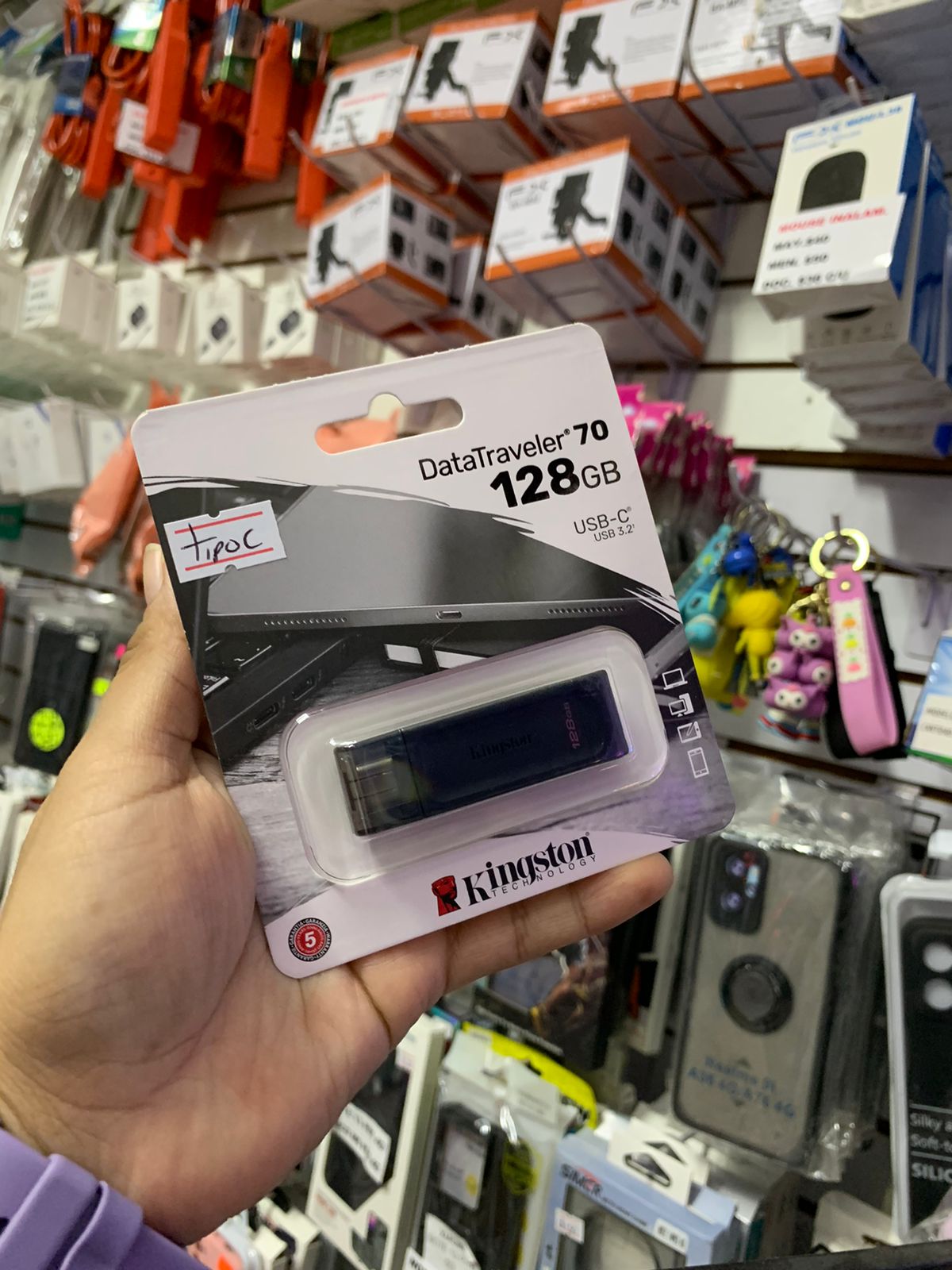 USB Tipo C kingston 128GB