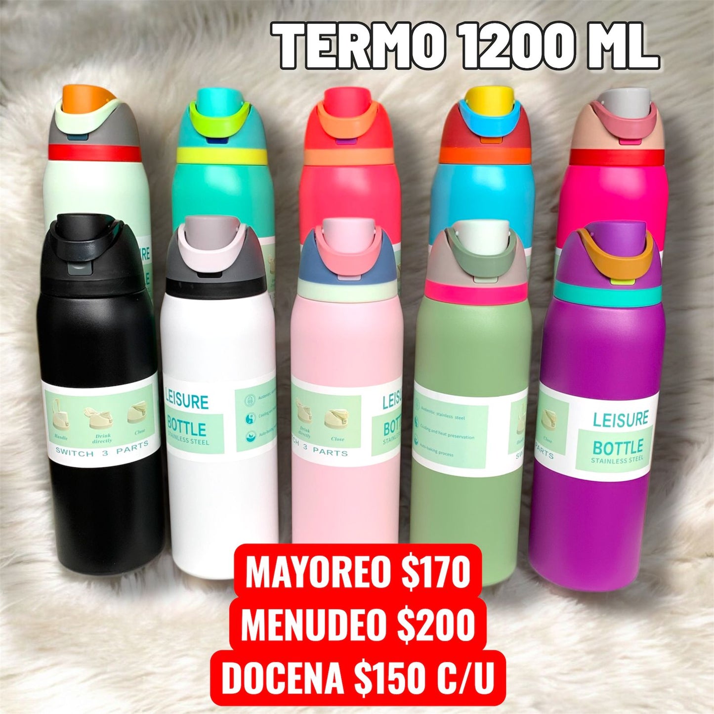 Termo 1200 ML 1.2L
