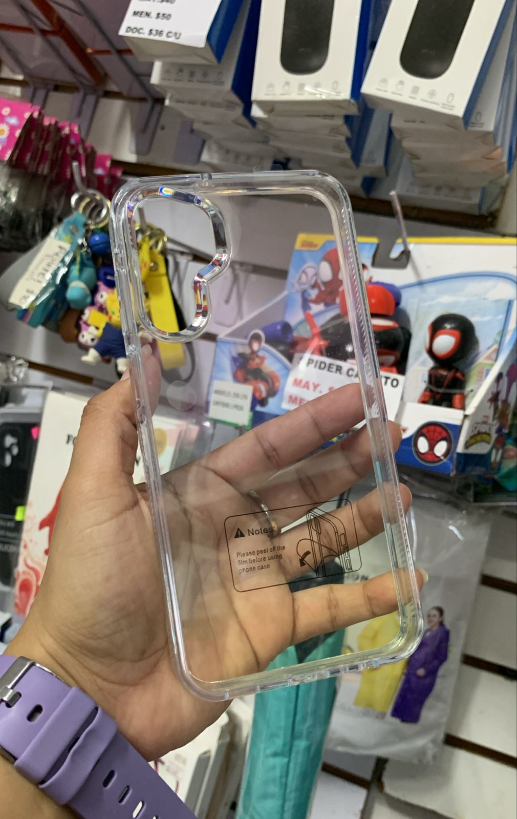 Funda Acrilico Para Samsung A15