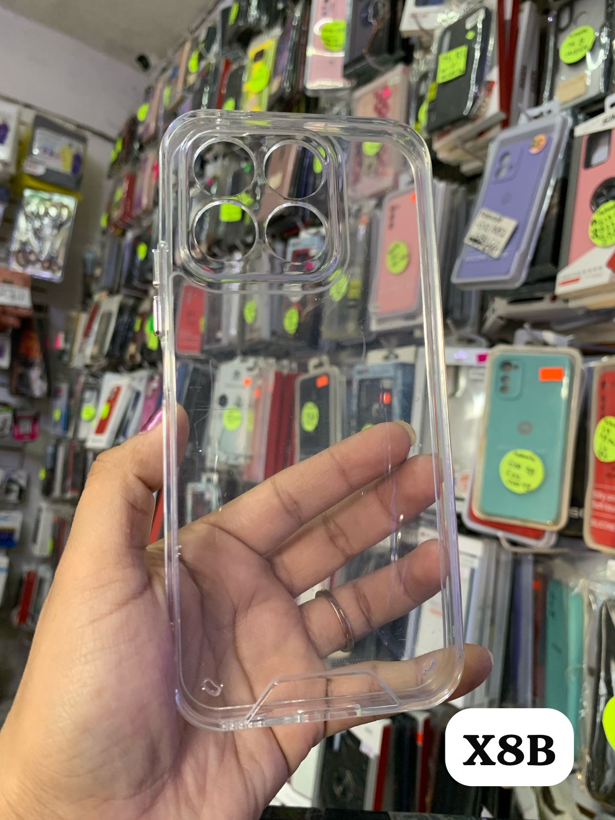 Funda Acrilico Para Honor X8B
