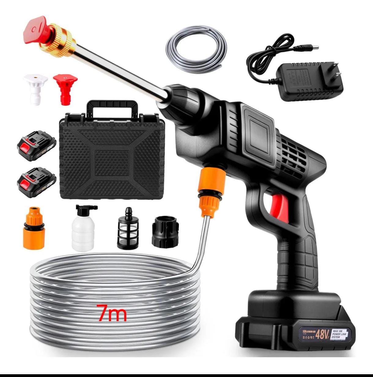 Hidrolavadora Pist. Karcher 2 Pilas