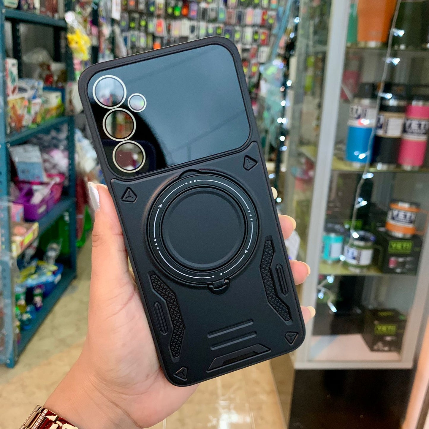 Funda Uso Rudo Magsaf Para Samsung Galaxy A05S 4G