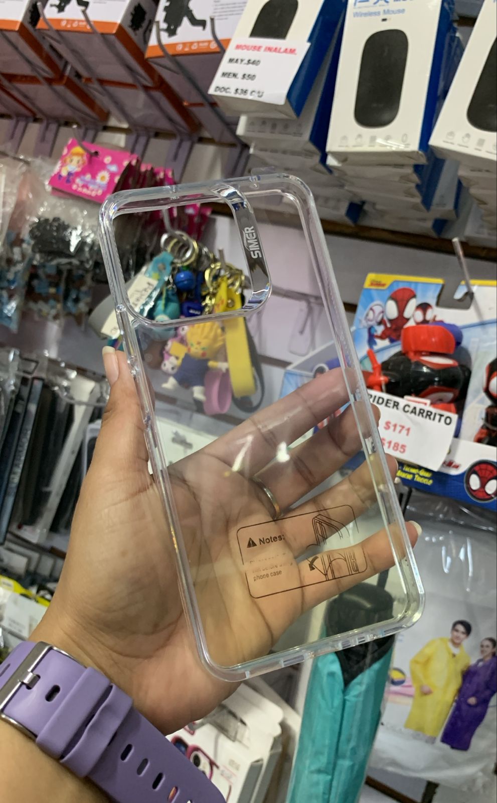 Funda Uso Rudo Acrilico Para Honor X7C