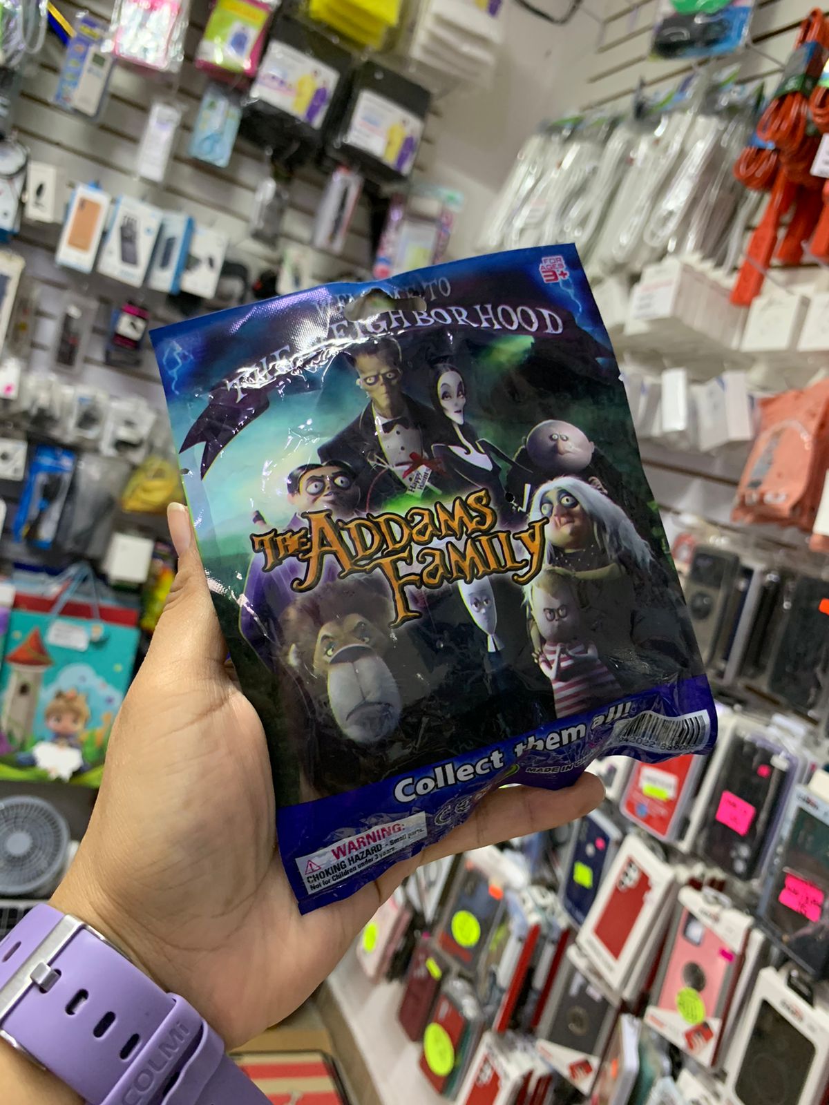 Figuras Sorpresa Locos Adams