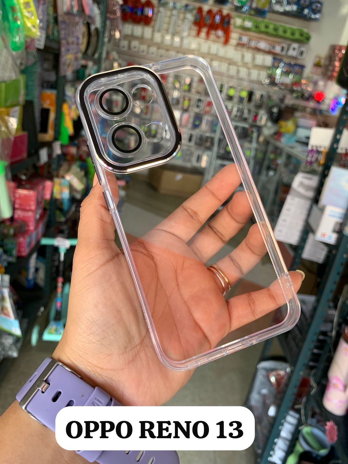 Funda Acrilico Guardian Para Para Oppo Reno 13