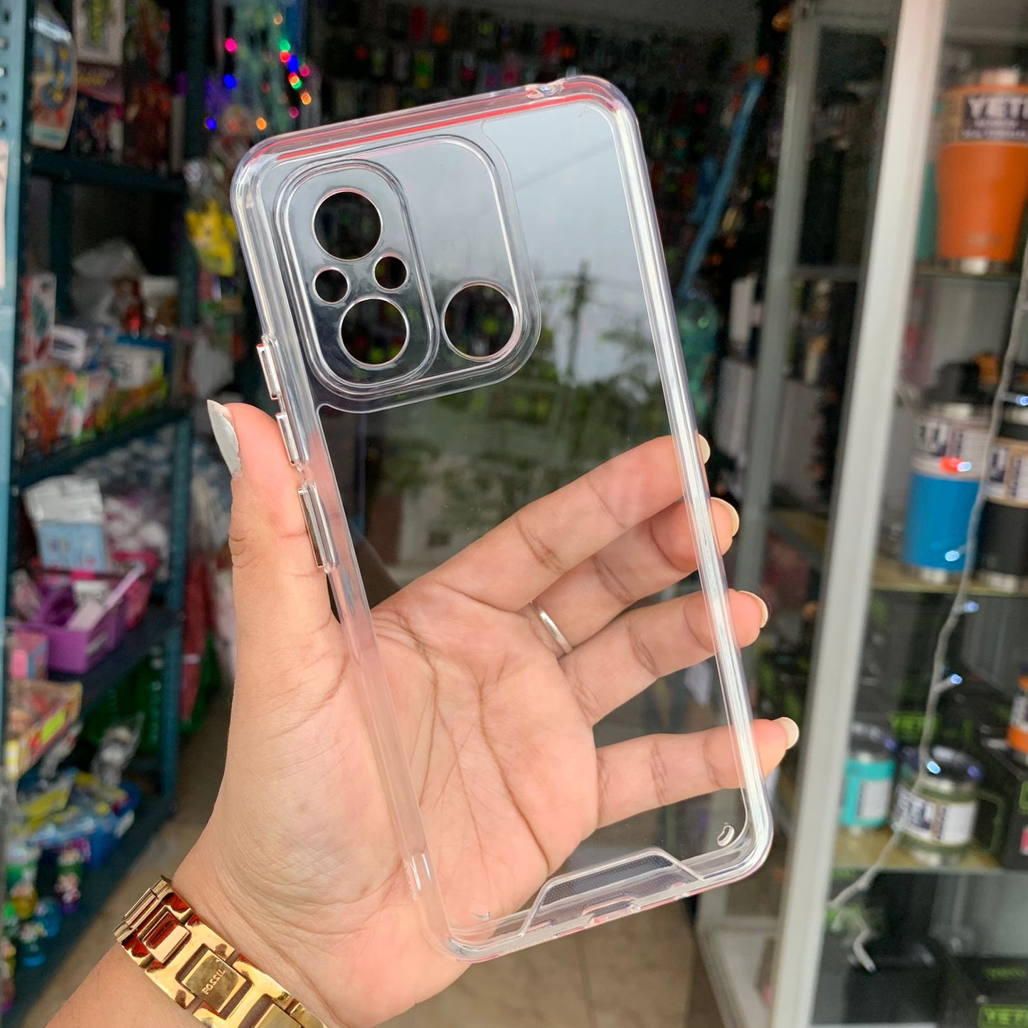 Funda Acrilica Para Xiaomi Redmi 12C