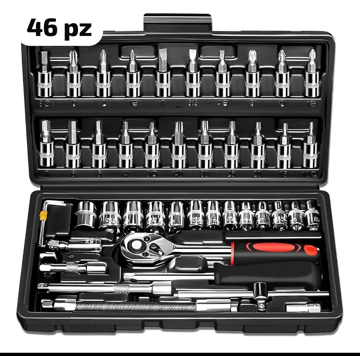 Set De Herramientas 46 pz GJ-328