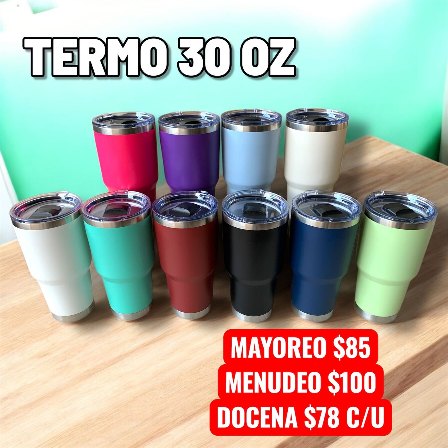 Termo 30 OZ