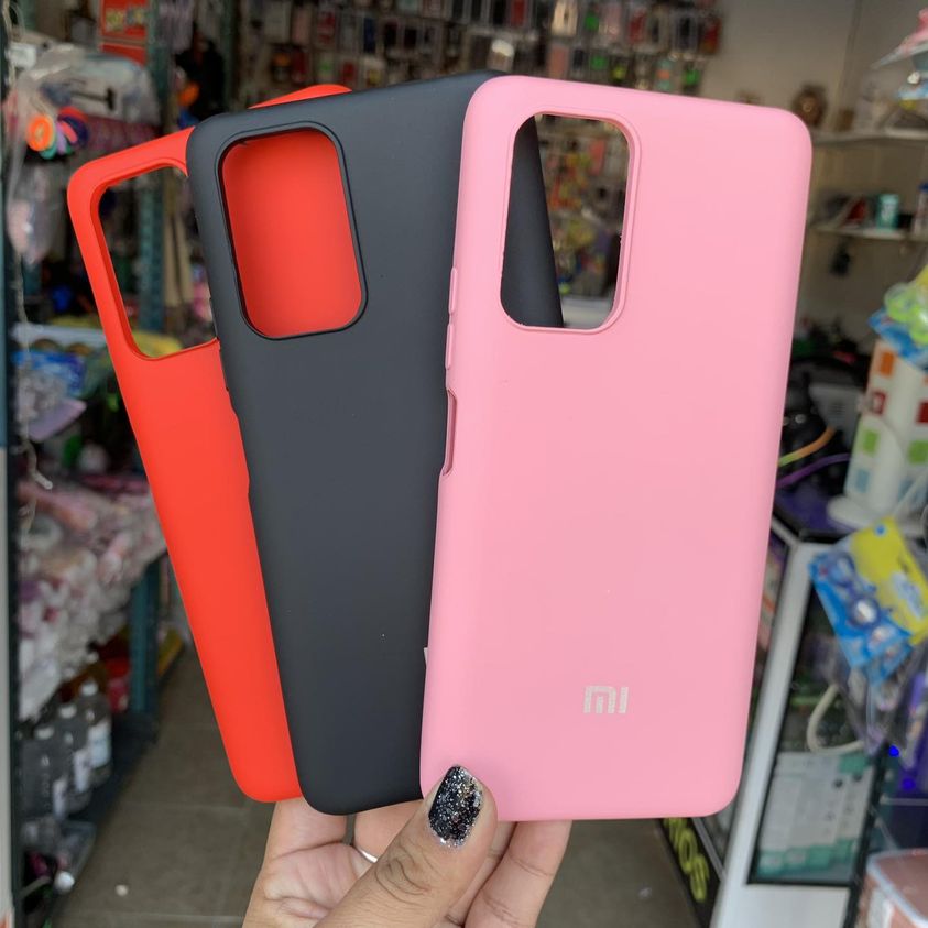 FUNDA SILICON PARA XIAOMI REDMI NOTE 10 PRO