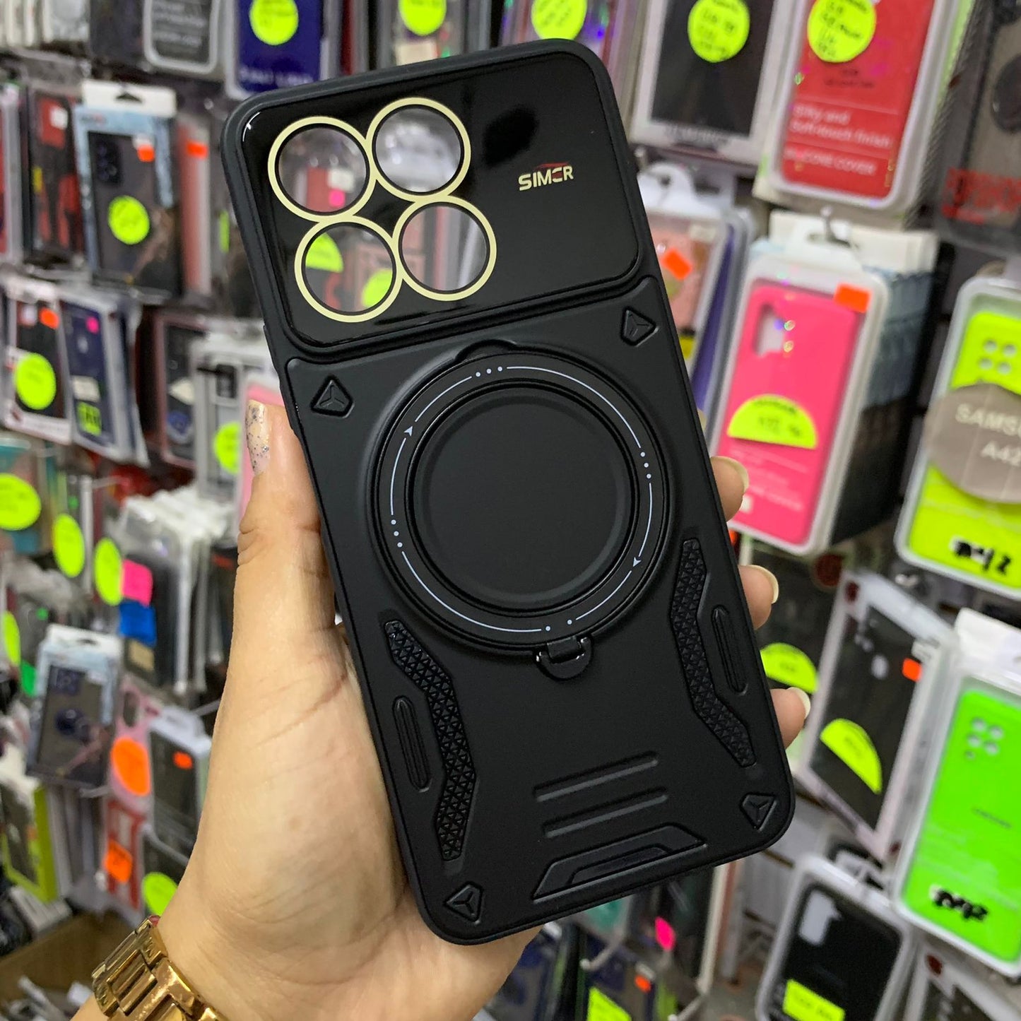 Funda Uso Rudo Para Honor X8A