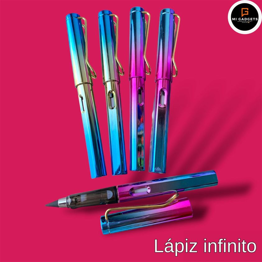 Lapiz Infinito Tornasol
