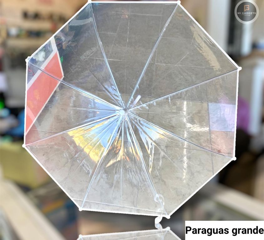 Sombrilla Transparente Grande YS017