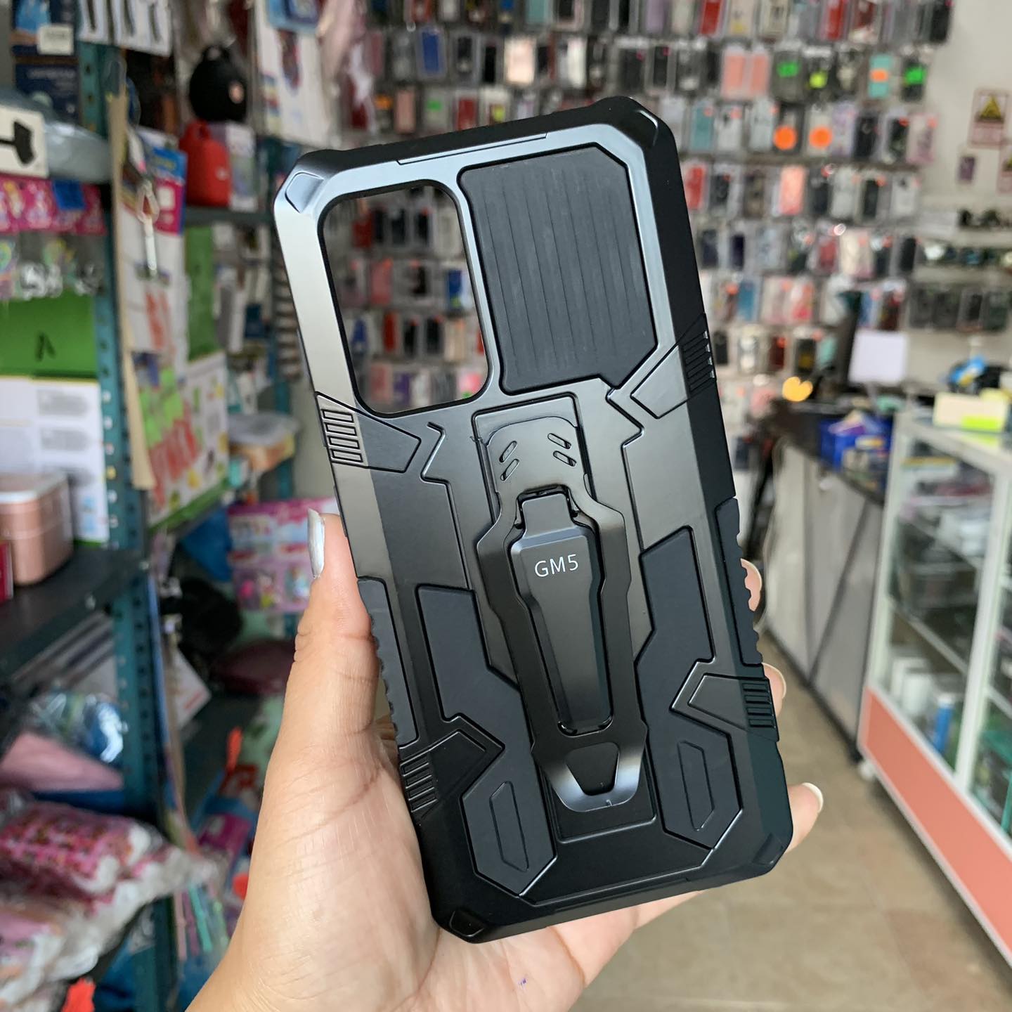 FUNDA USO RUDO CLIP IC PARA SAMSUNG A52