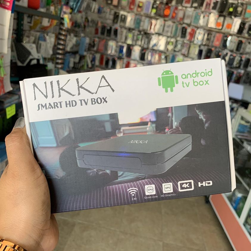 Smart Tv Box 4K Nikka