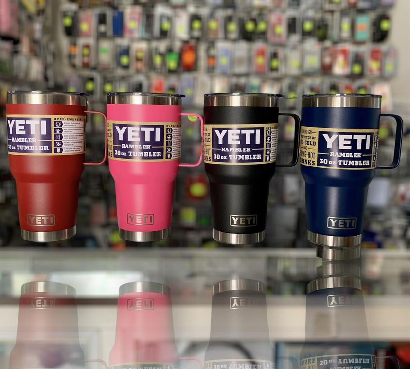 Termo Yeti 30 OZ Con Agarradera