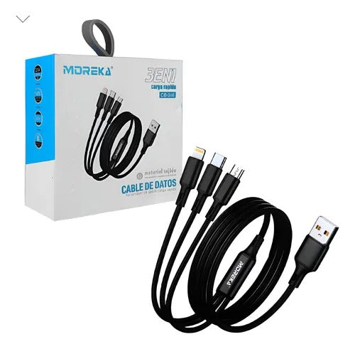 Cable 3 En 1 CB-046