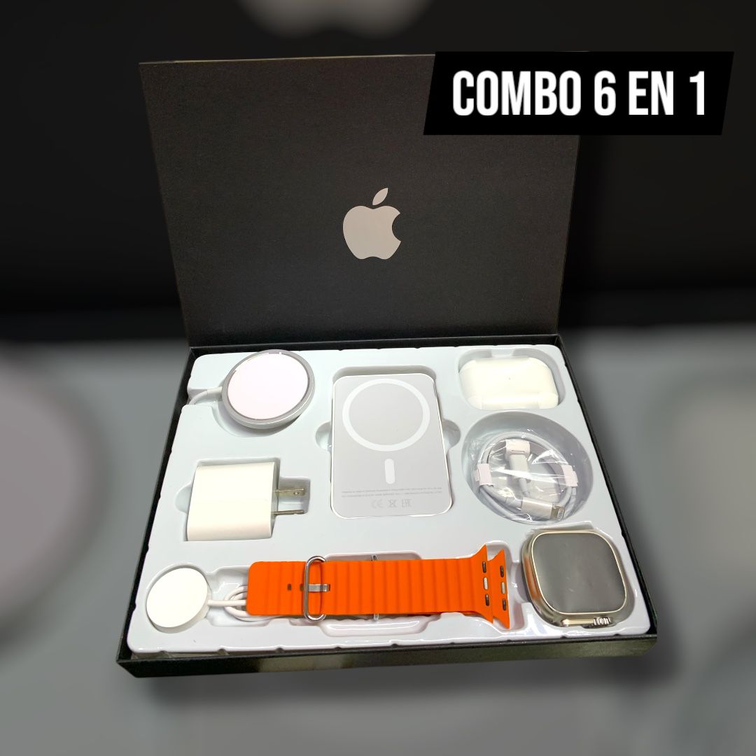 Paquete Combo Iphone 6 En 1