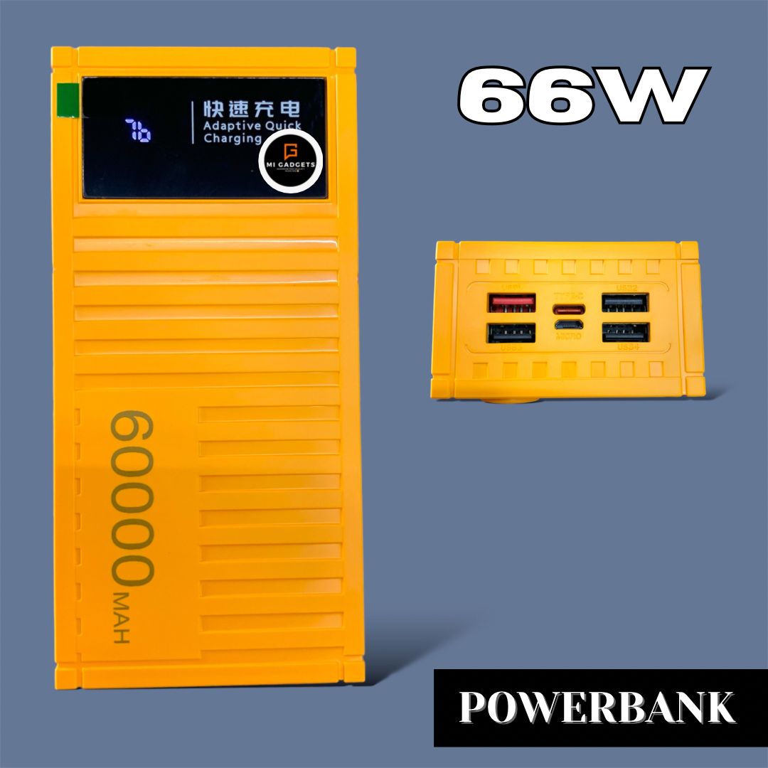 POWER BANK 66W 60000 MAH YSPB-14