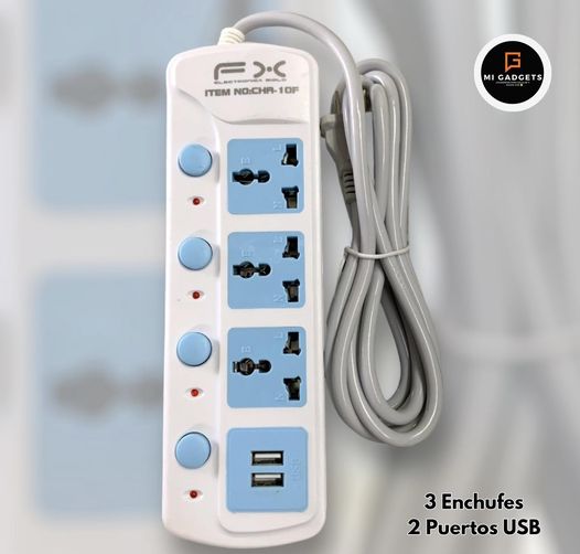 Multicontacto CHA-10F