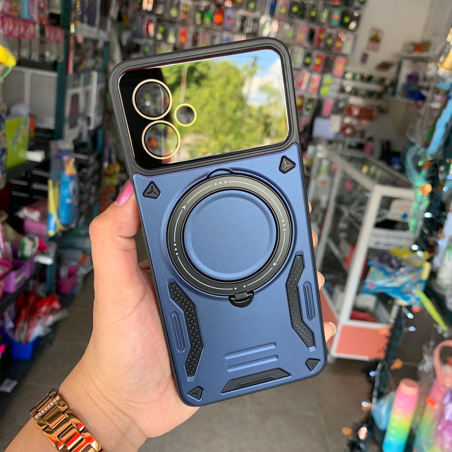 Funda Uso Rudo Magsaff Para Motorola Moto G14