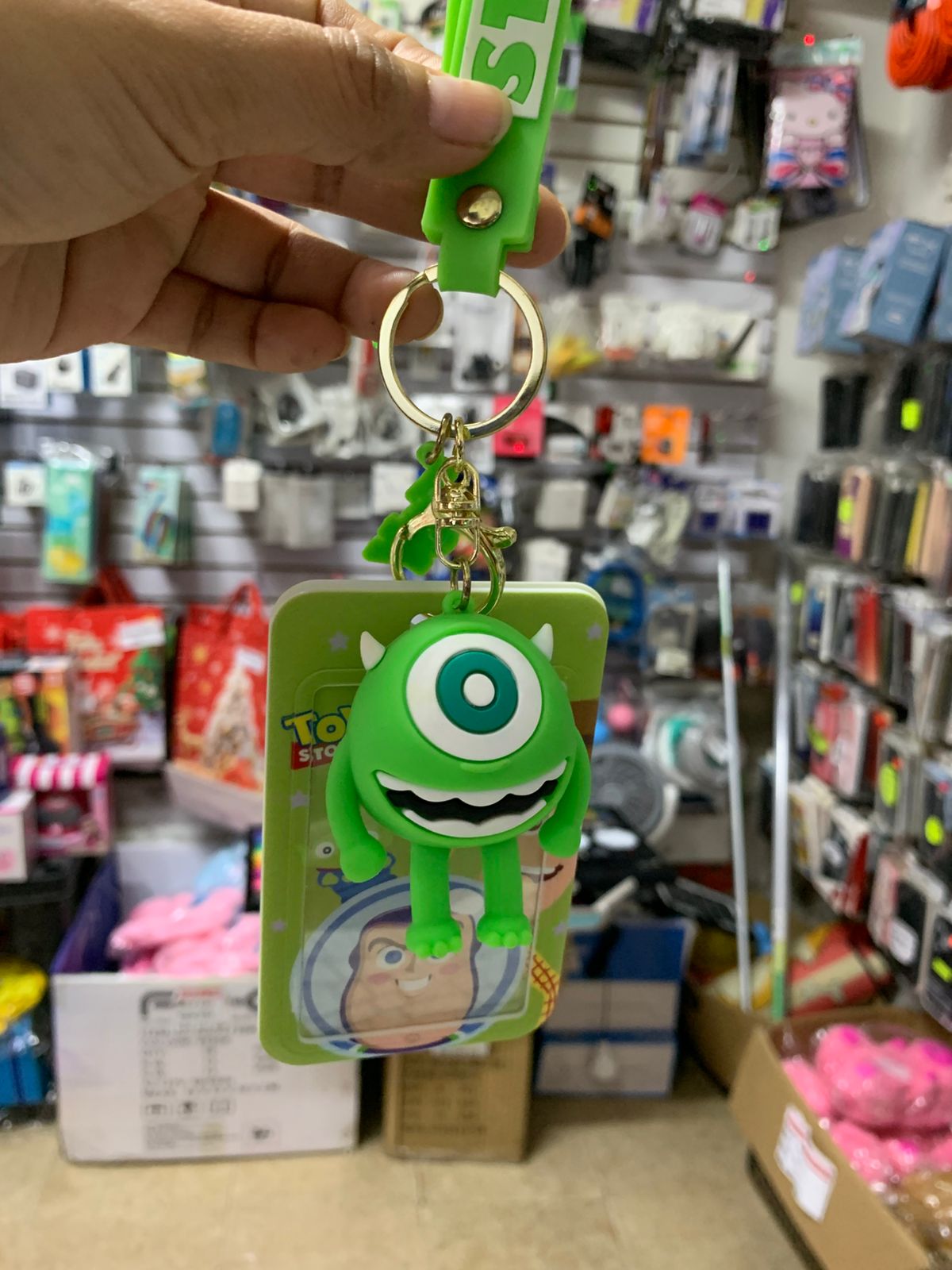 Porta Gafete llavero