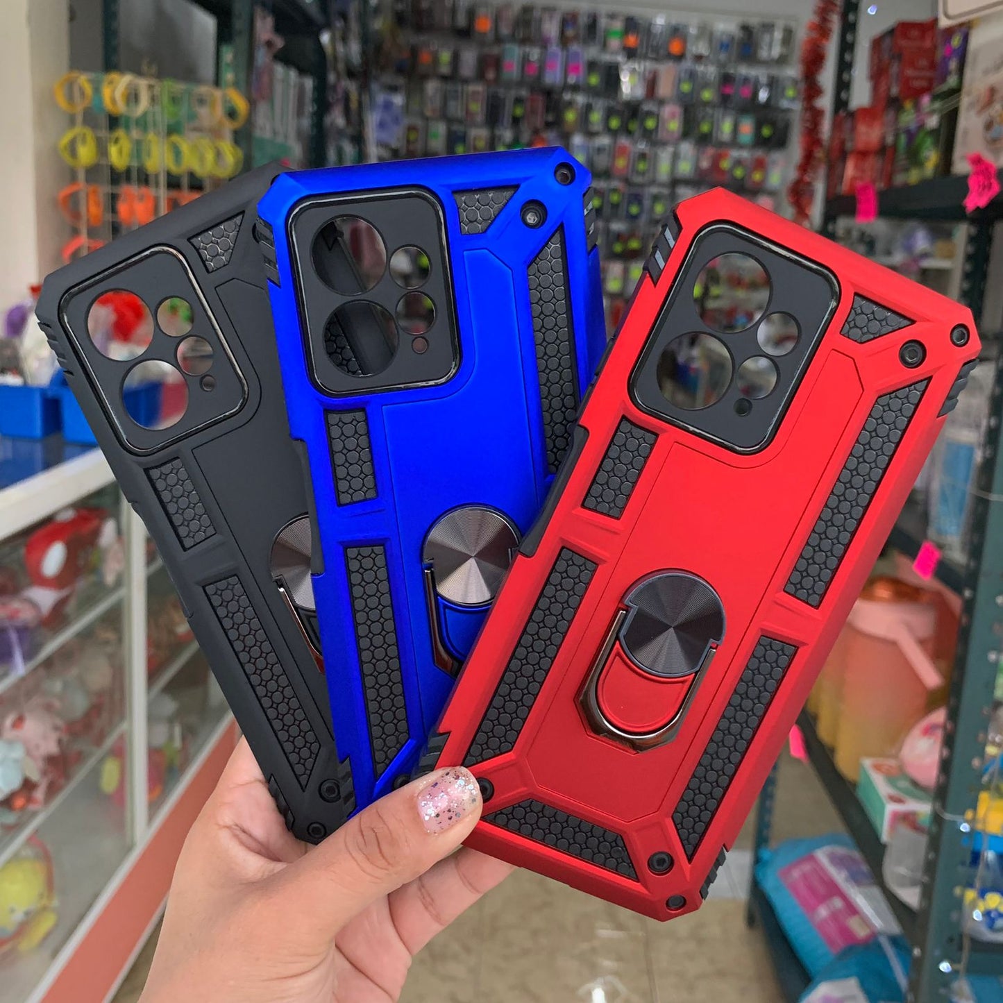 Funda Uso Rudo Armor Para Xiaomi Redmi Note 12 4G (LC)