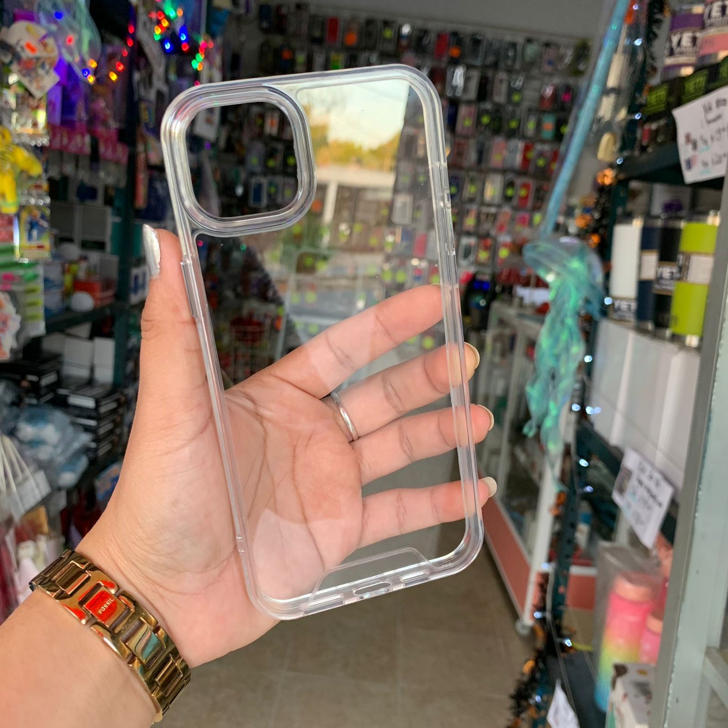 Funda Acrilico Para Iphone 15 Plus