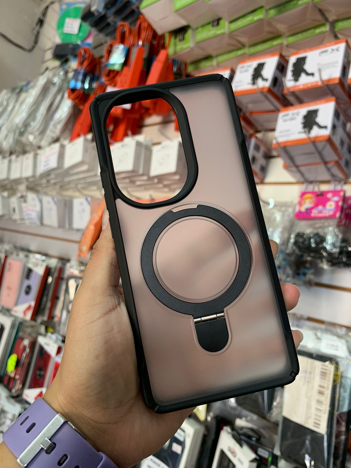 Funda Transparente semi Para Oppo Reno 11