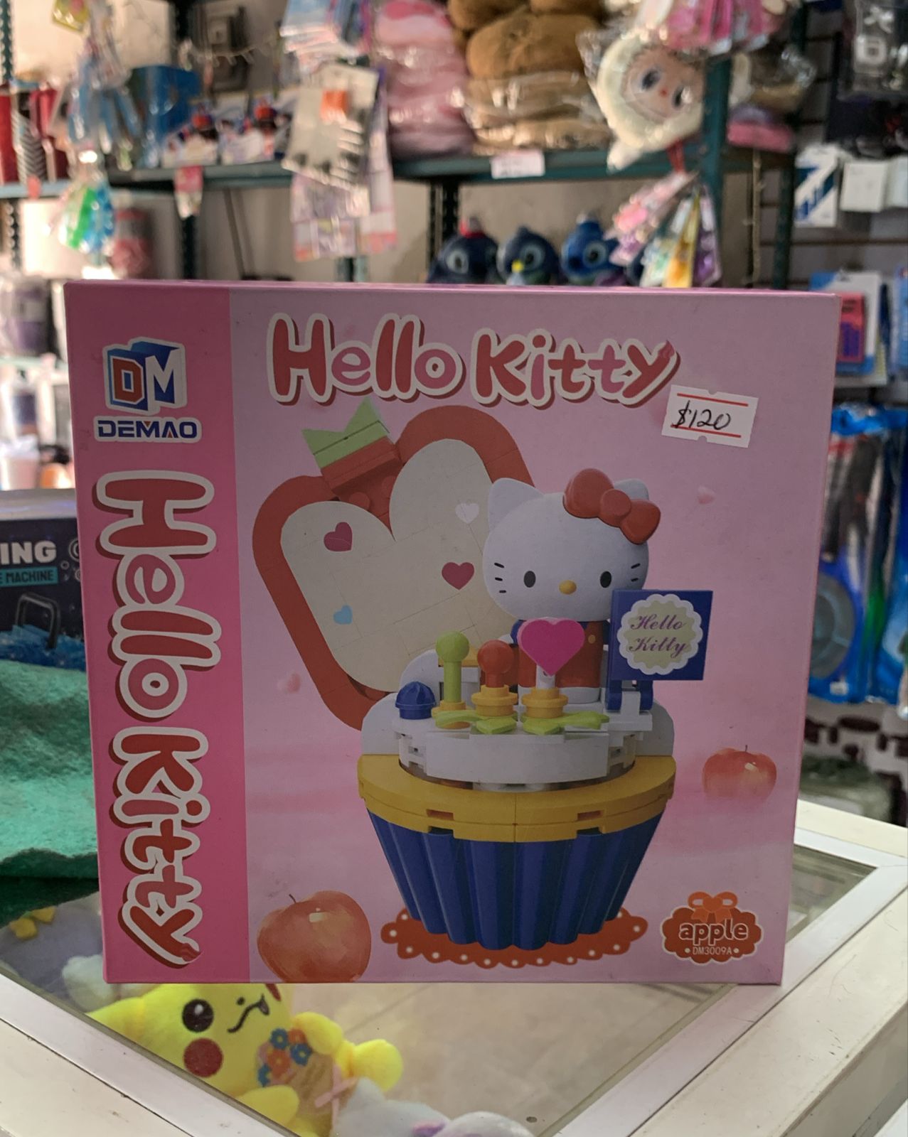 Juego Bloques Armable Kitty DM3009A