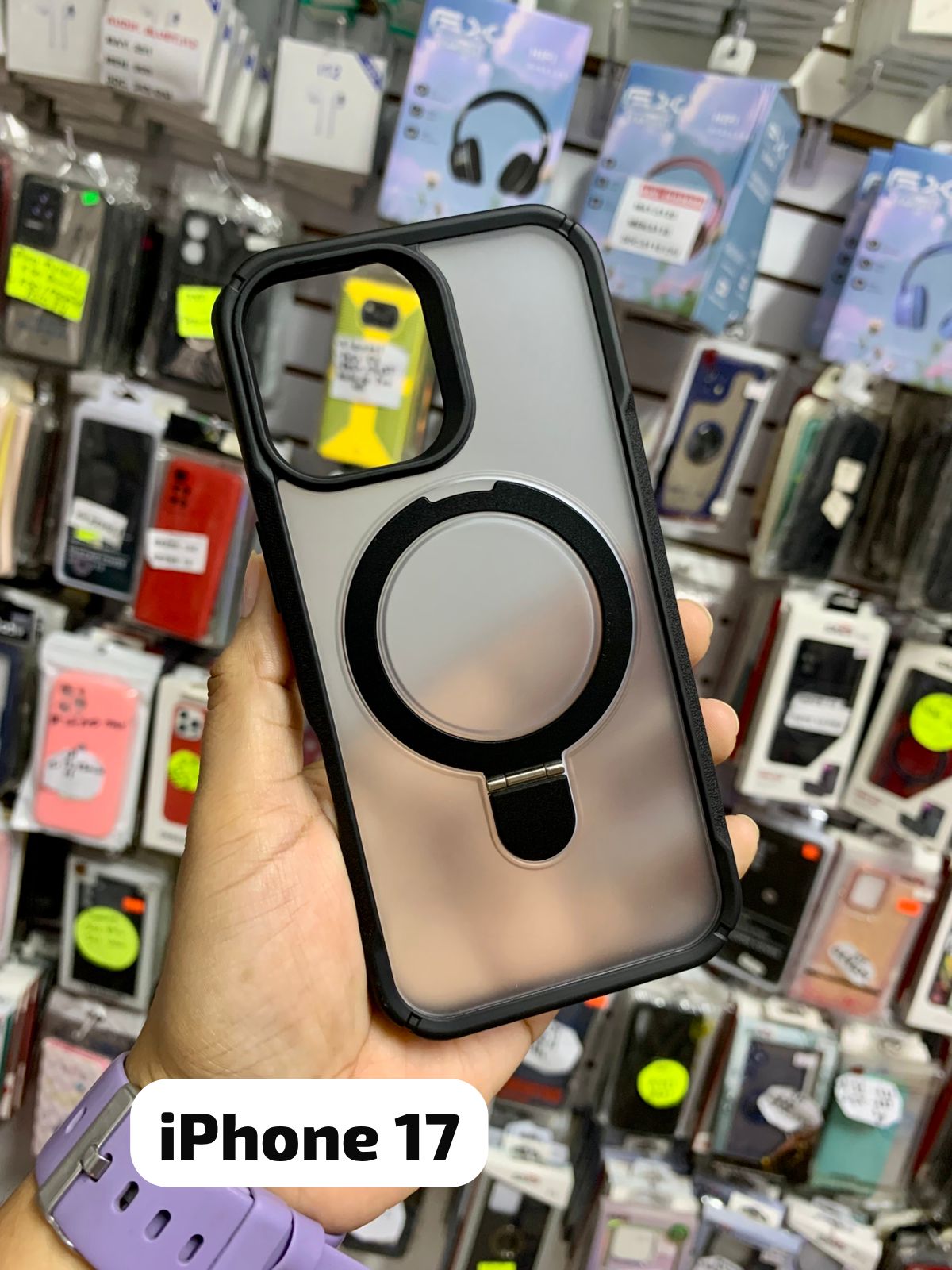 Funda Uso Rudo Para Iphone 17