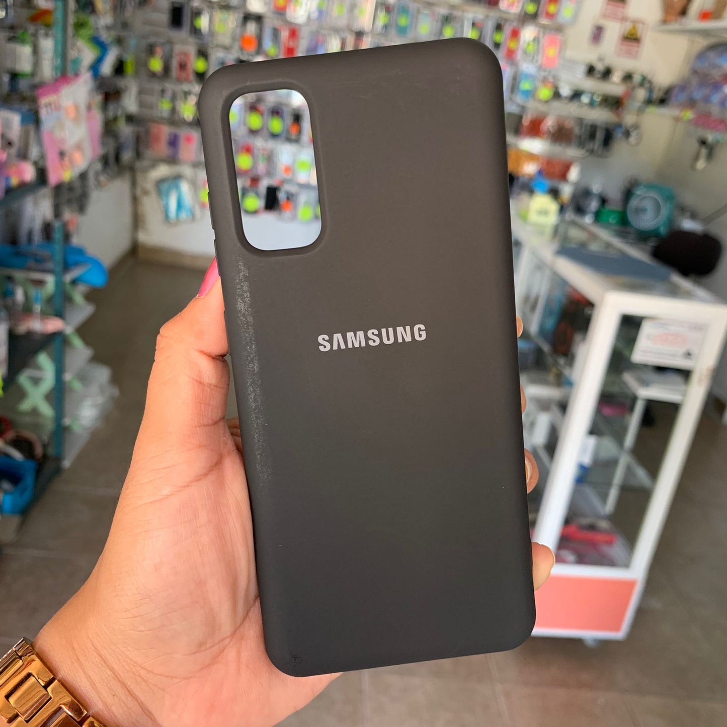 FUNDA SILICON PARA SAMSUNG S20