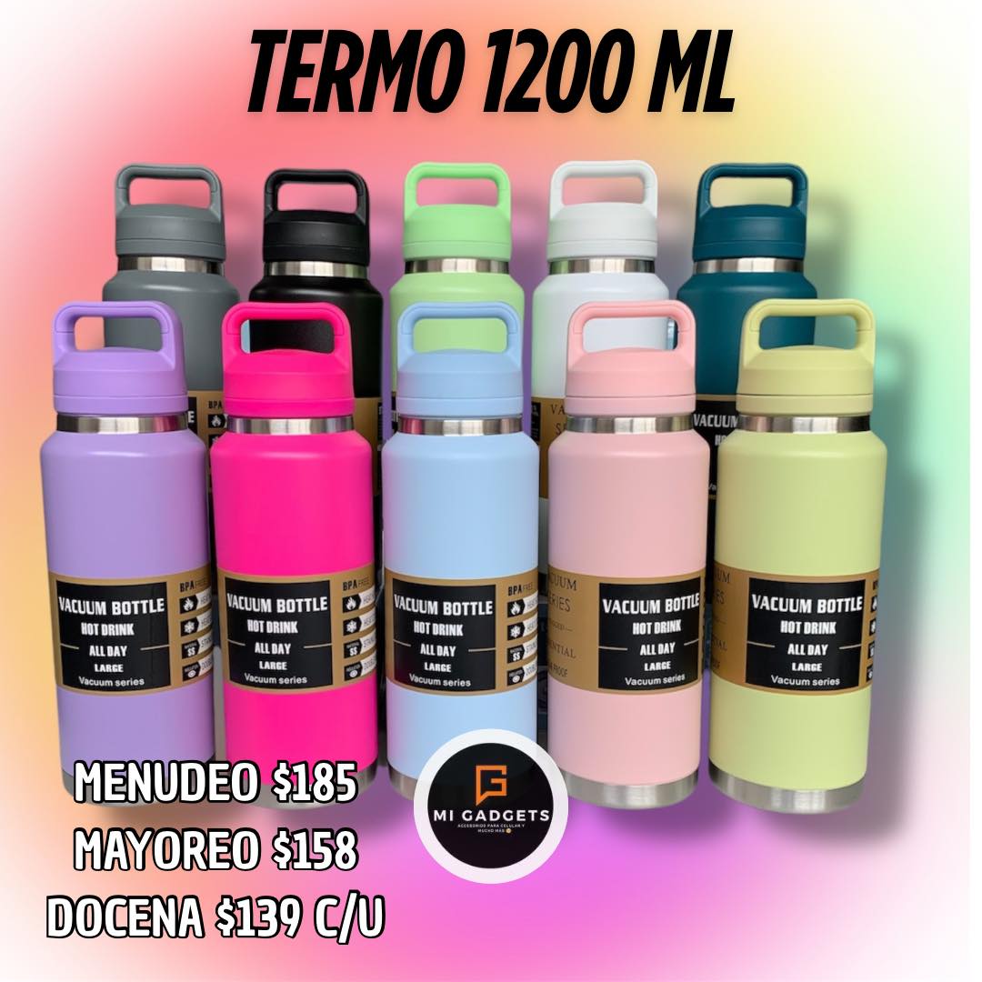 Termo 1200ML 40 OZ