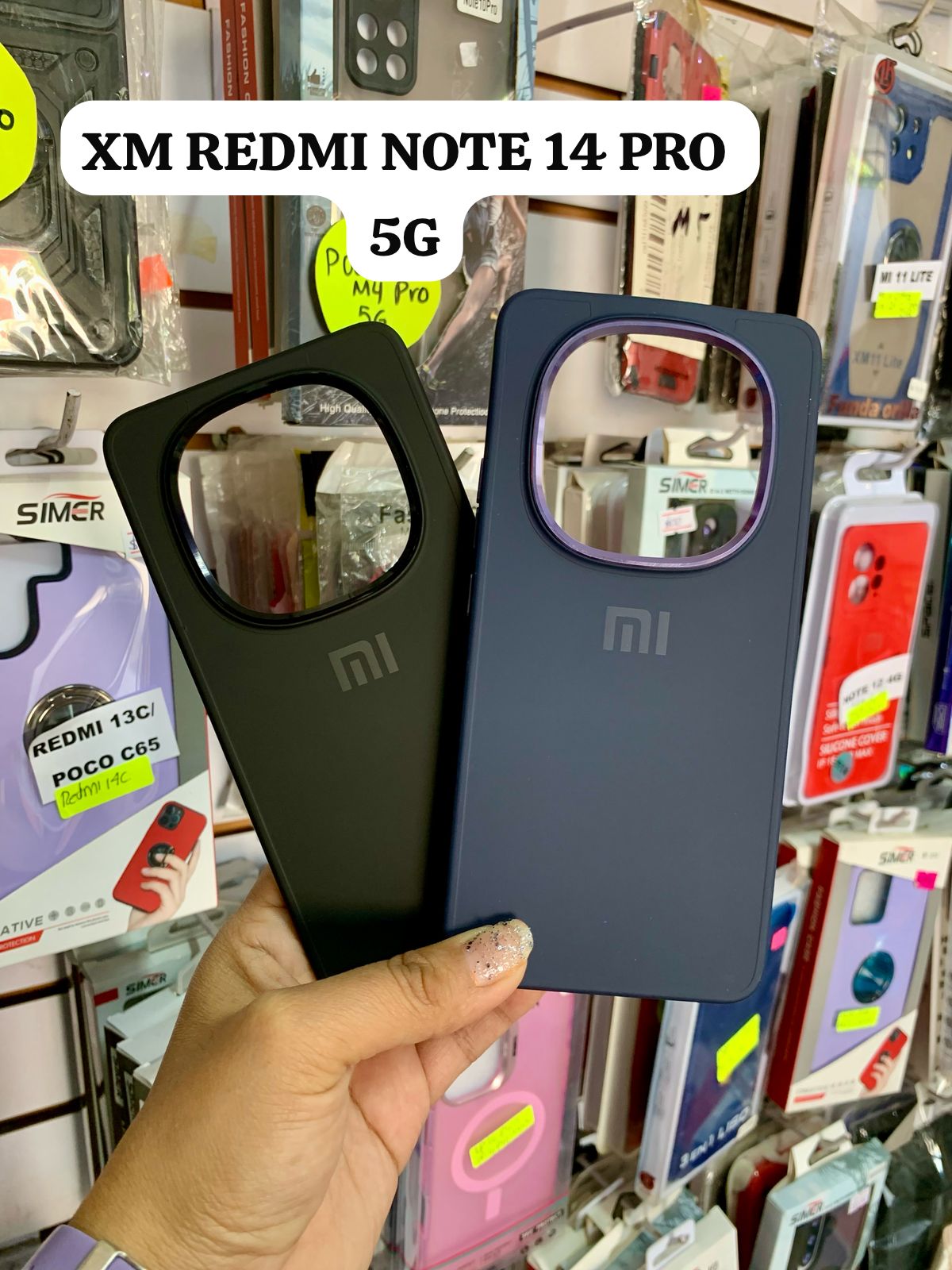 Funda Original Case Para Xiaomi Redmi Note 14 Pro 5G / Poco X7