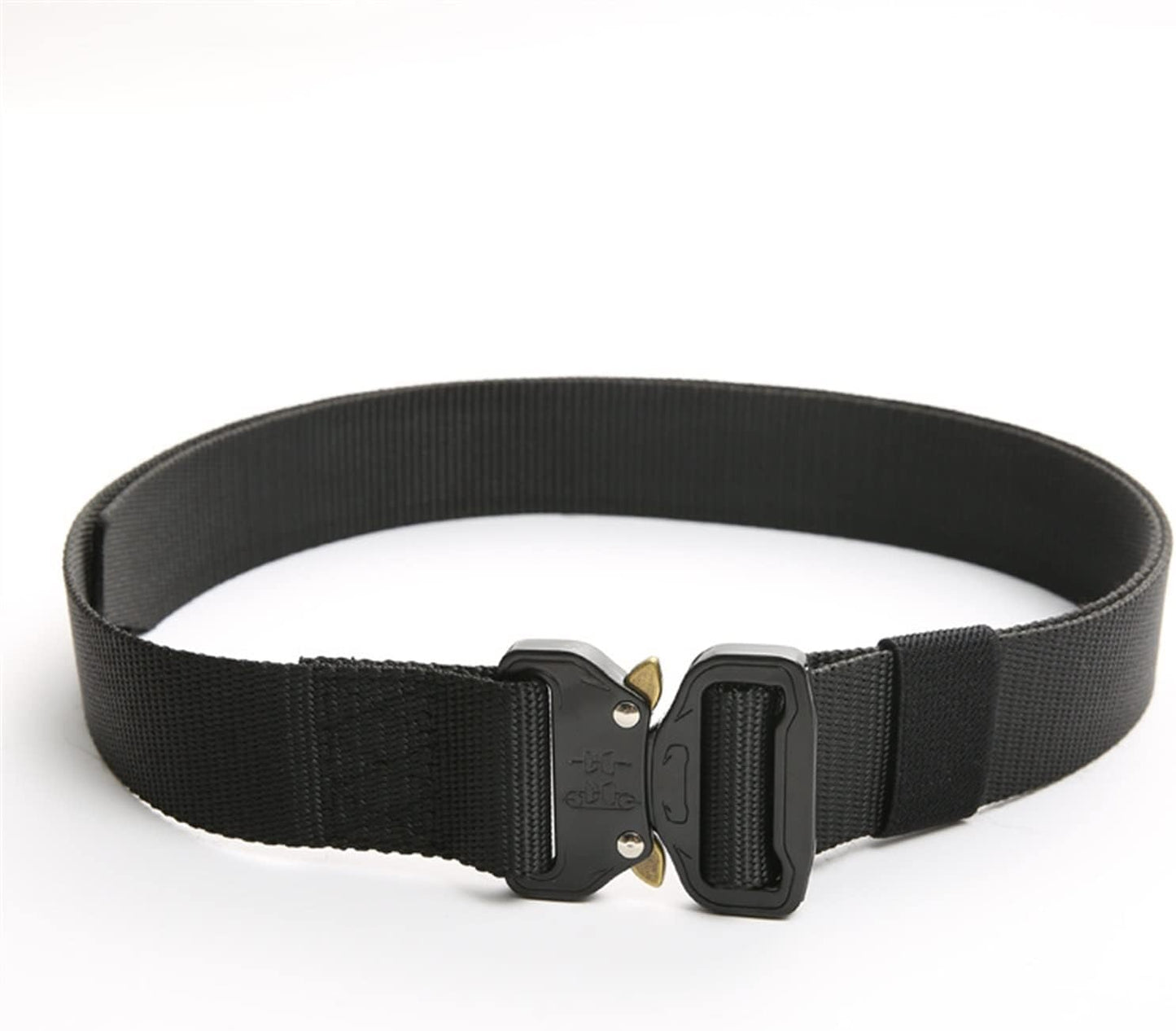 Cinturón Unisex Ajustable Broche Fácil Táctico Militar