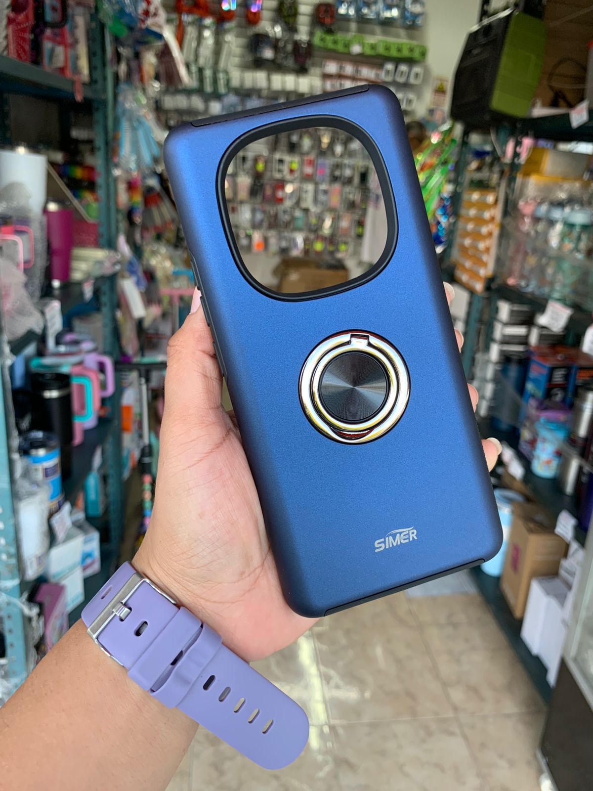 Funda Rudo Para Xiaomi Redmi Note 14 Pro 4G