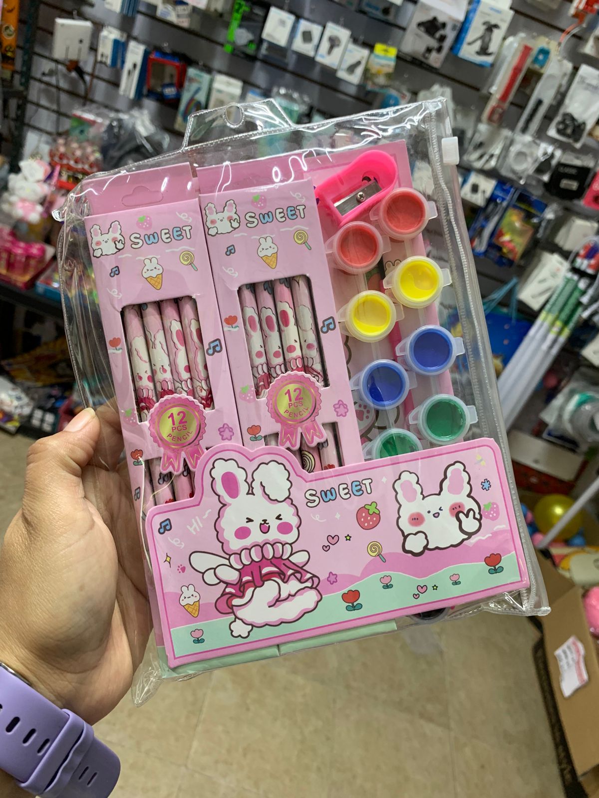 Set Pintura Librito LF-WJTZ4510