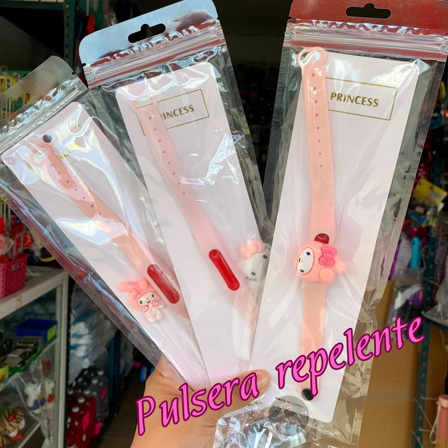 Pulsera Repelente De Mosquitos