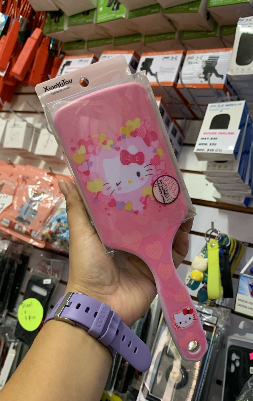 Cepillo Para Cabello Kitty