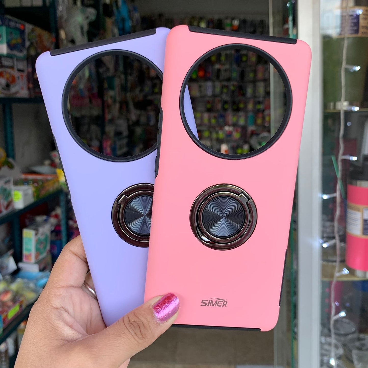 Funda Uso Rudo Anillo Para Huawei Honor Magic 5 Lite / Honor X9A