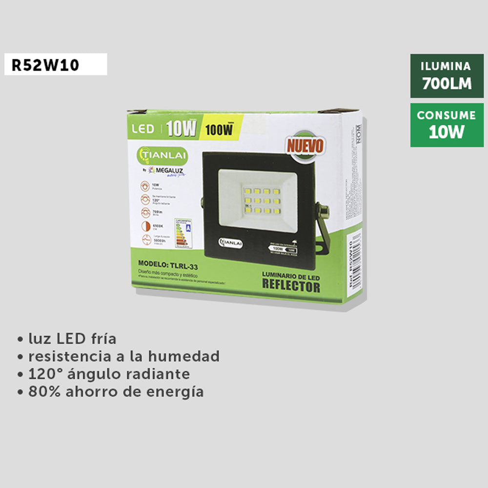 Reflector 10W TLRL-33 (ABA)