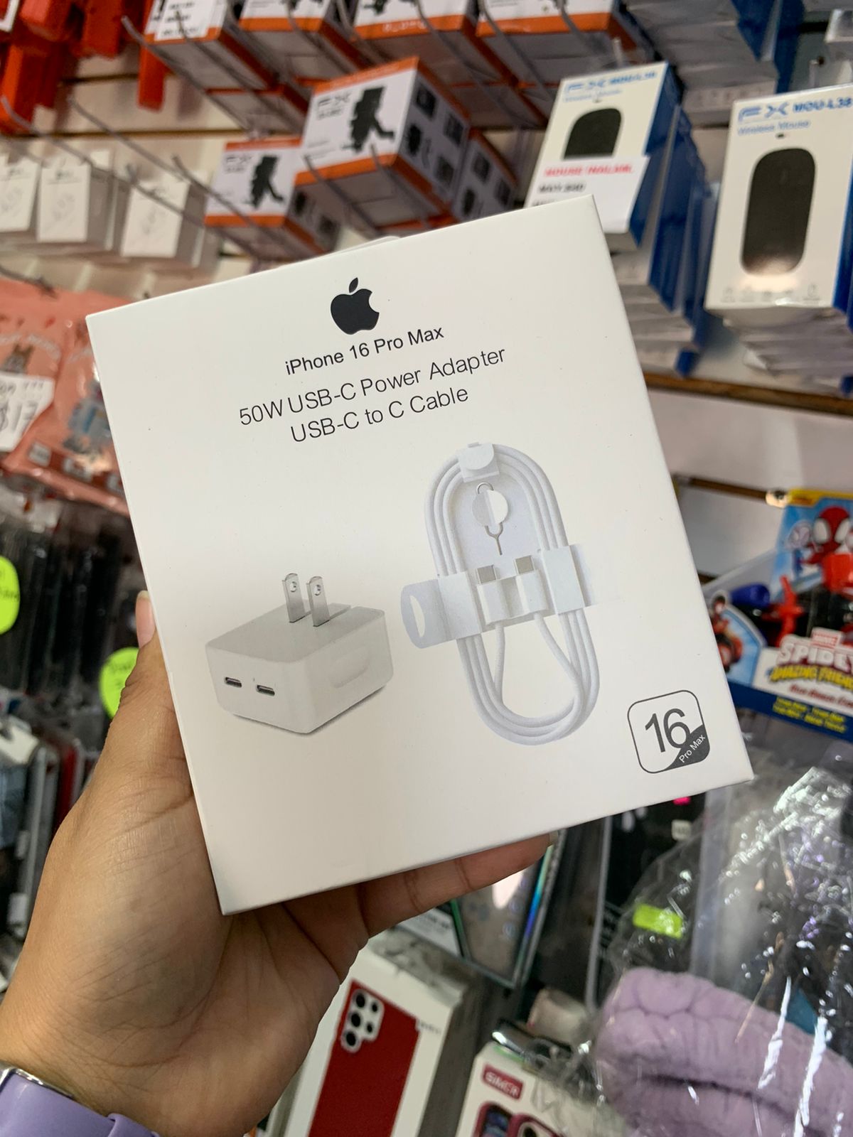 Cargador iPhone A2305