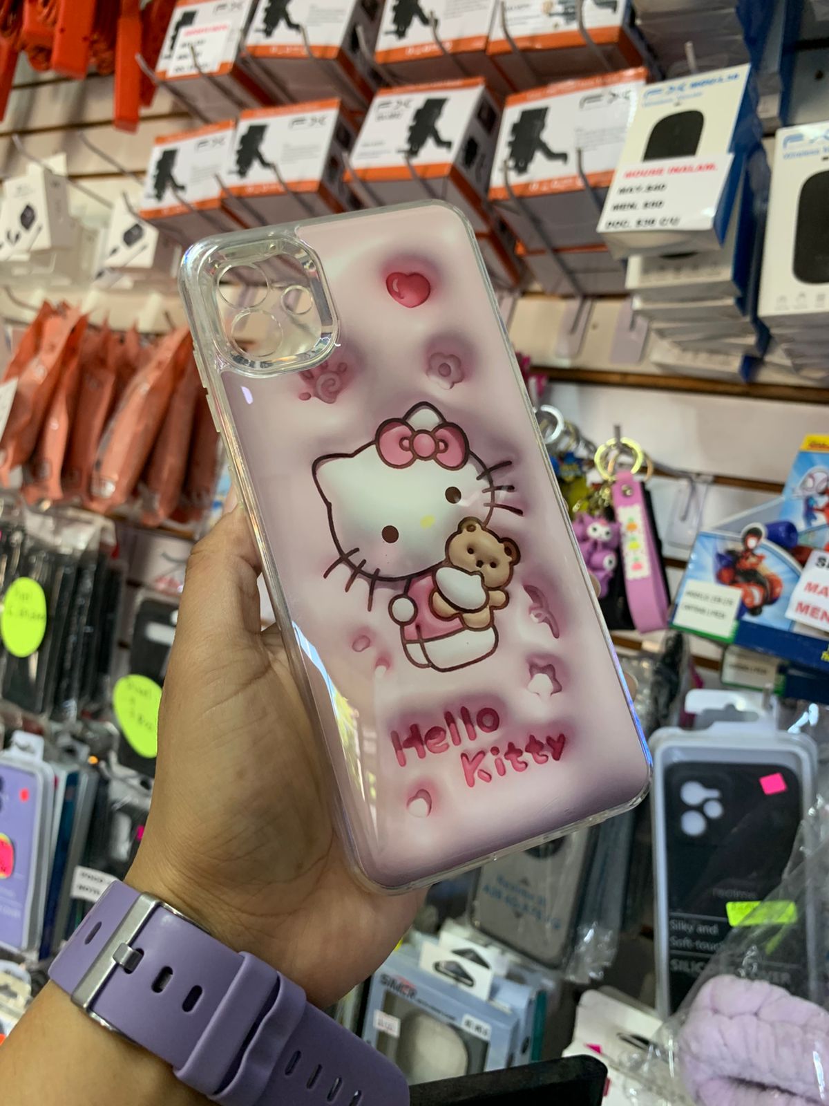 Funda Kitty Para Samsung Galaxy A04