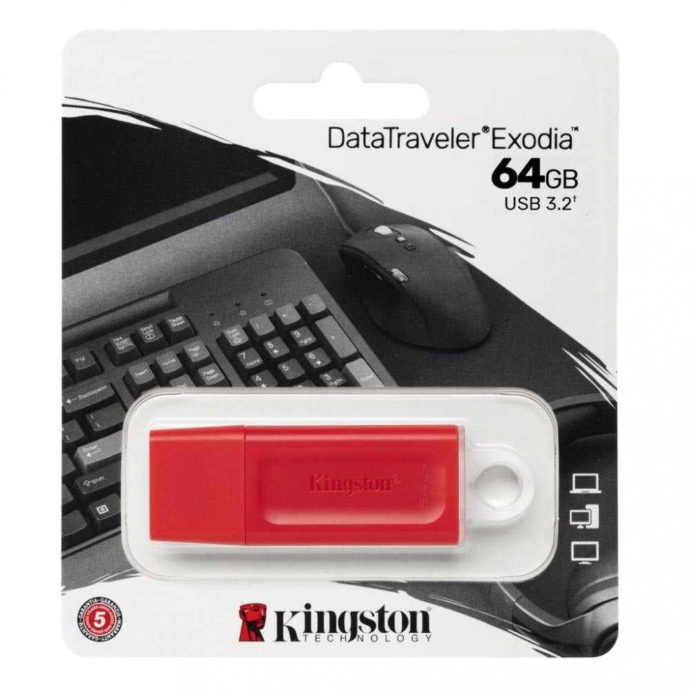 Memoria USB Kingston 64GB