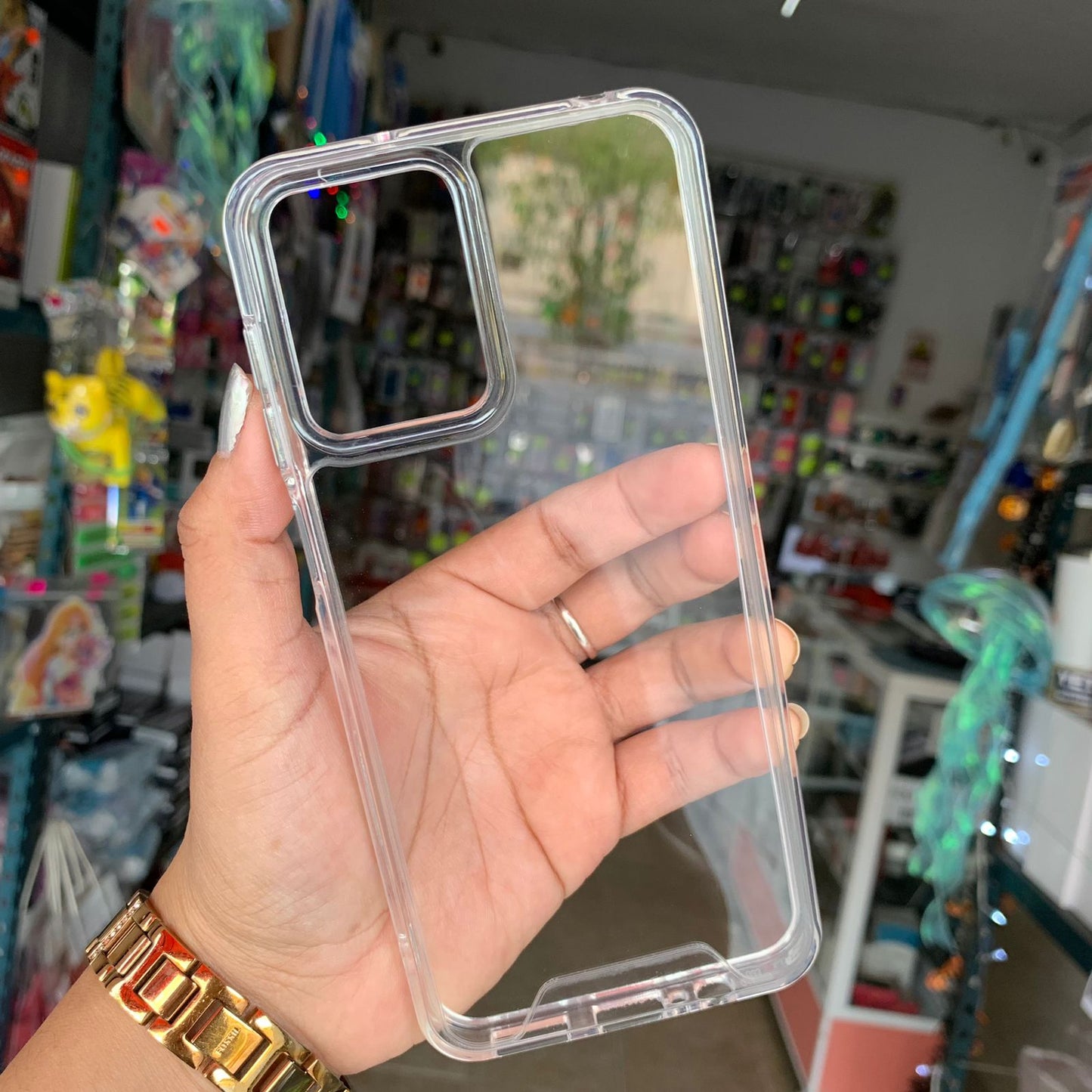 Funda Acrilico Para Motorola Moto G13/ G23/ G53