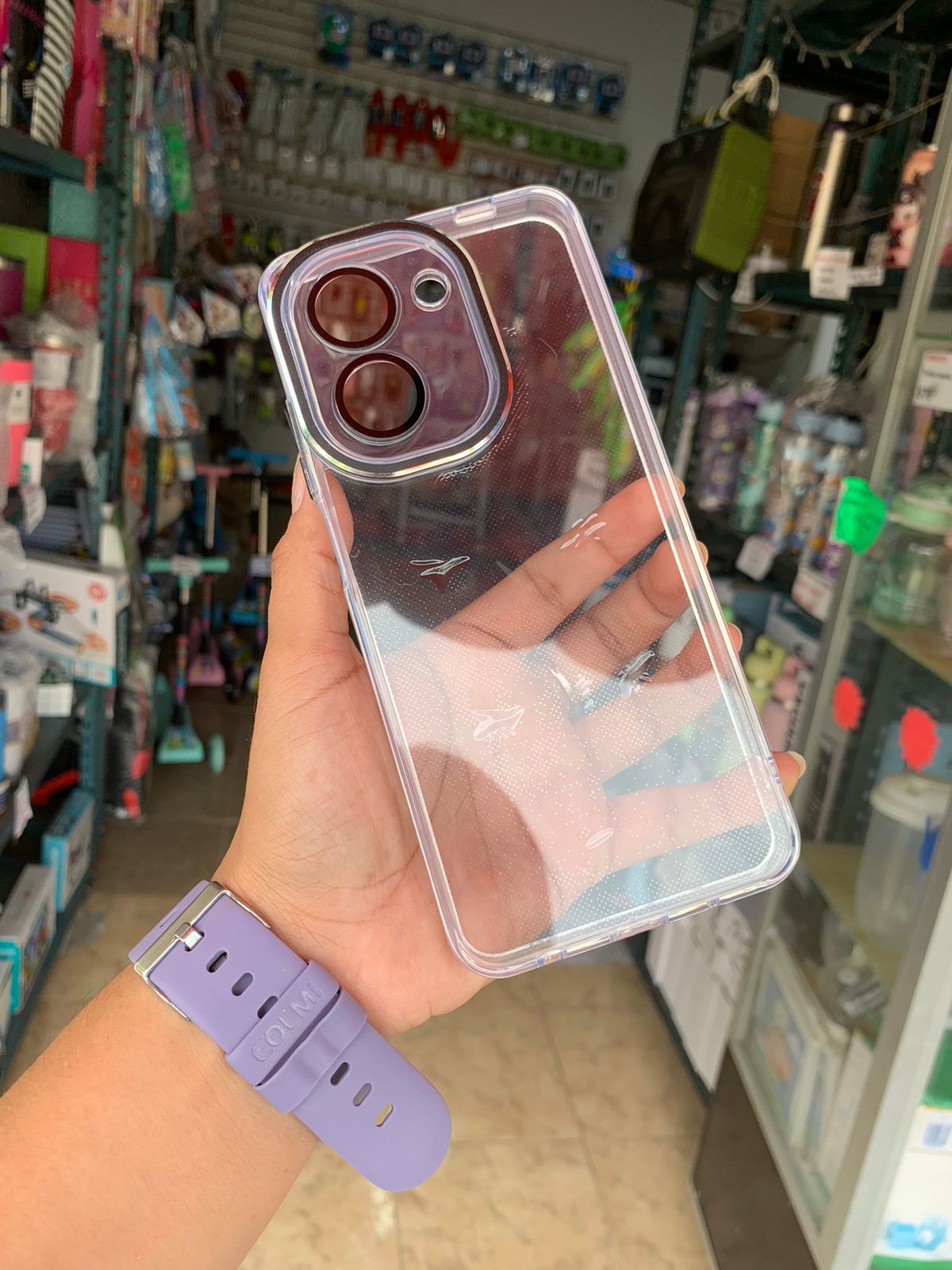 Funda Acrilico Guardian Para Xiaomi Redmi A5