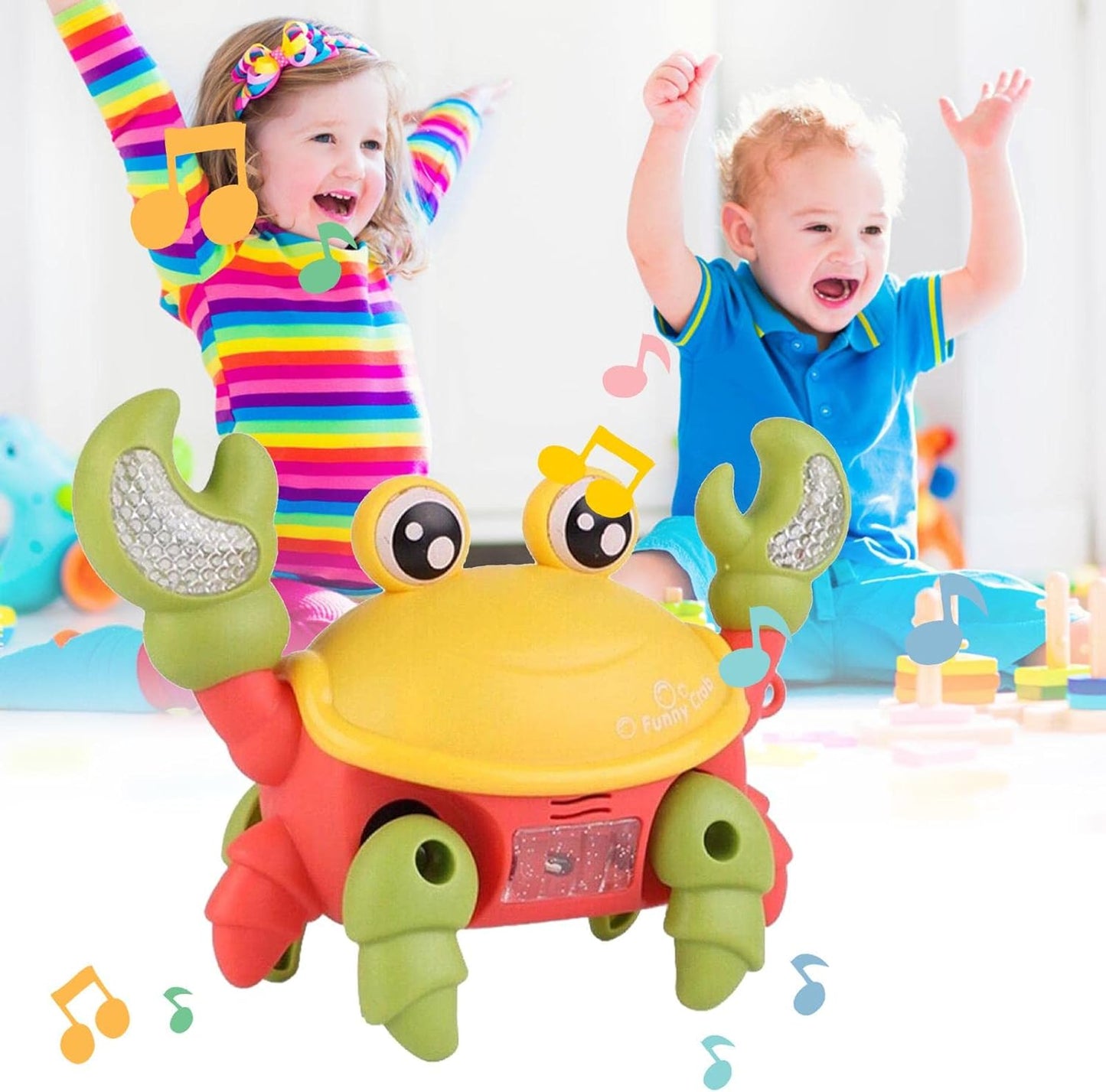 Cangrejito Con Luz AS-11