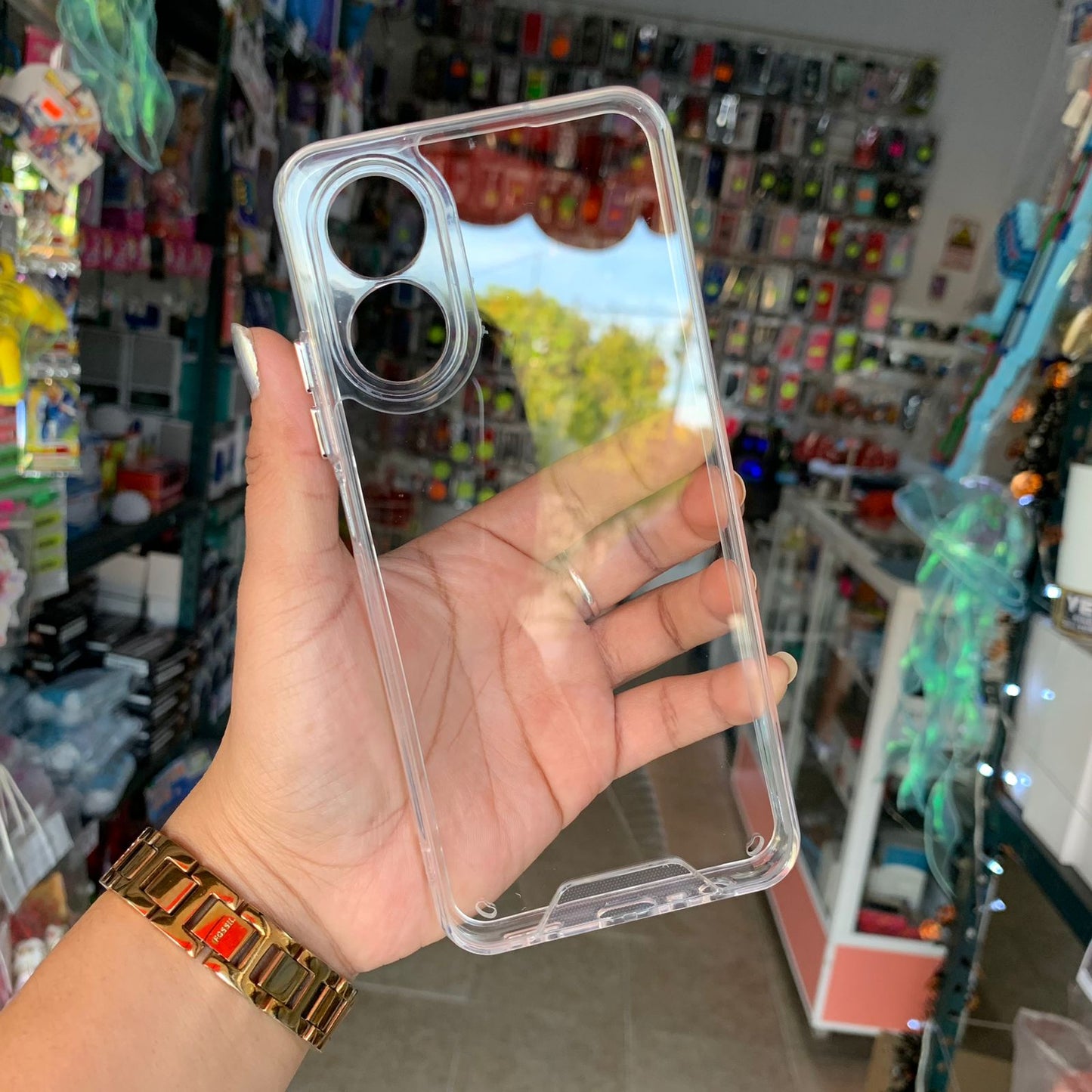 Funda Acrilico Para Oppo A17