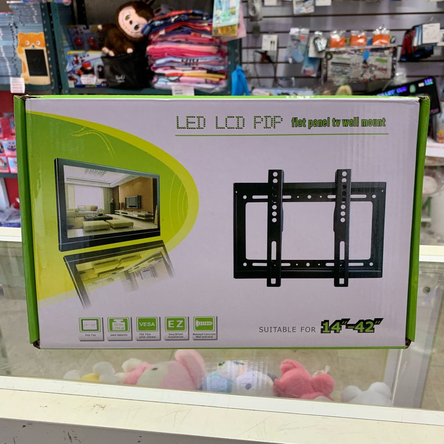 Base Soporte Para TV 14' - 42'