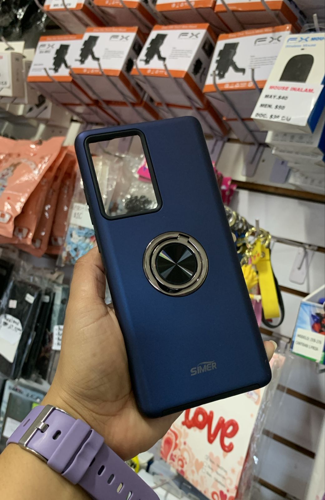 Funda Uso Rudo Para Motorola Moto Edge 50 Fusion